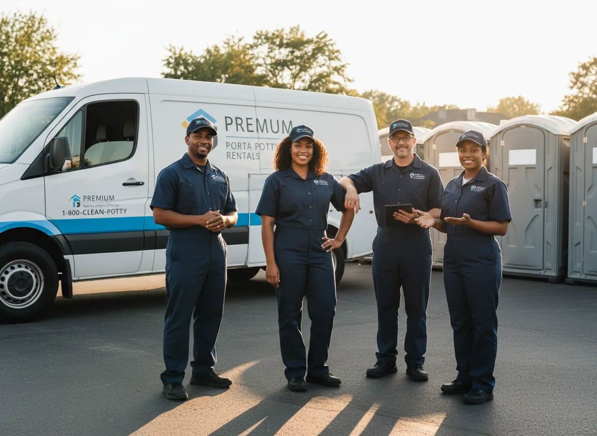 VIP Portable Toilets company in Liverpool, IL